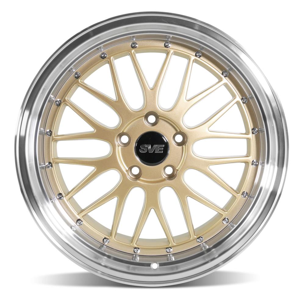1994-04 Mustang SVE Series 1 Wheel & Kenda Tire Kit - 18x9/10  - Gold