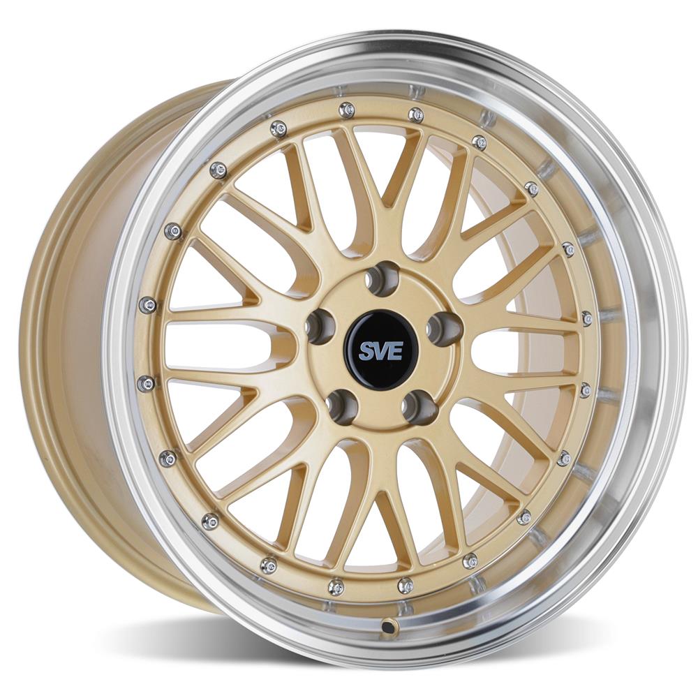 1994-04 Mustang SVE Series 1 Wheel & Kenda Tire Kit - 18x9/10  - Gold