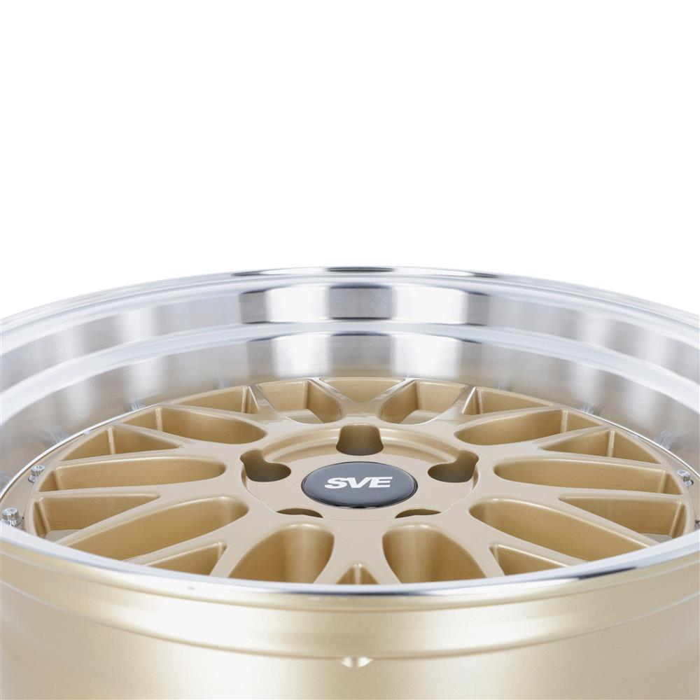 1994-04 Mustang SVE Series 1 Wheel & Kenda Tire Kit - 18x9/10  - Gold