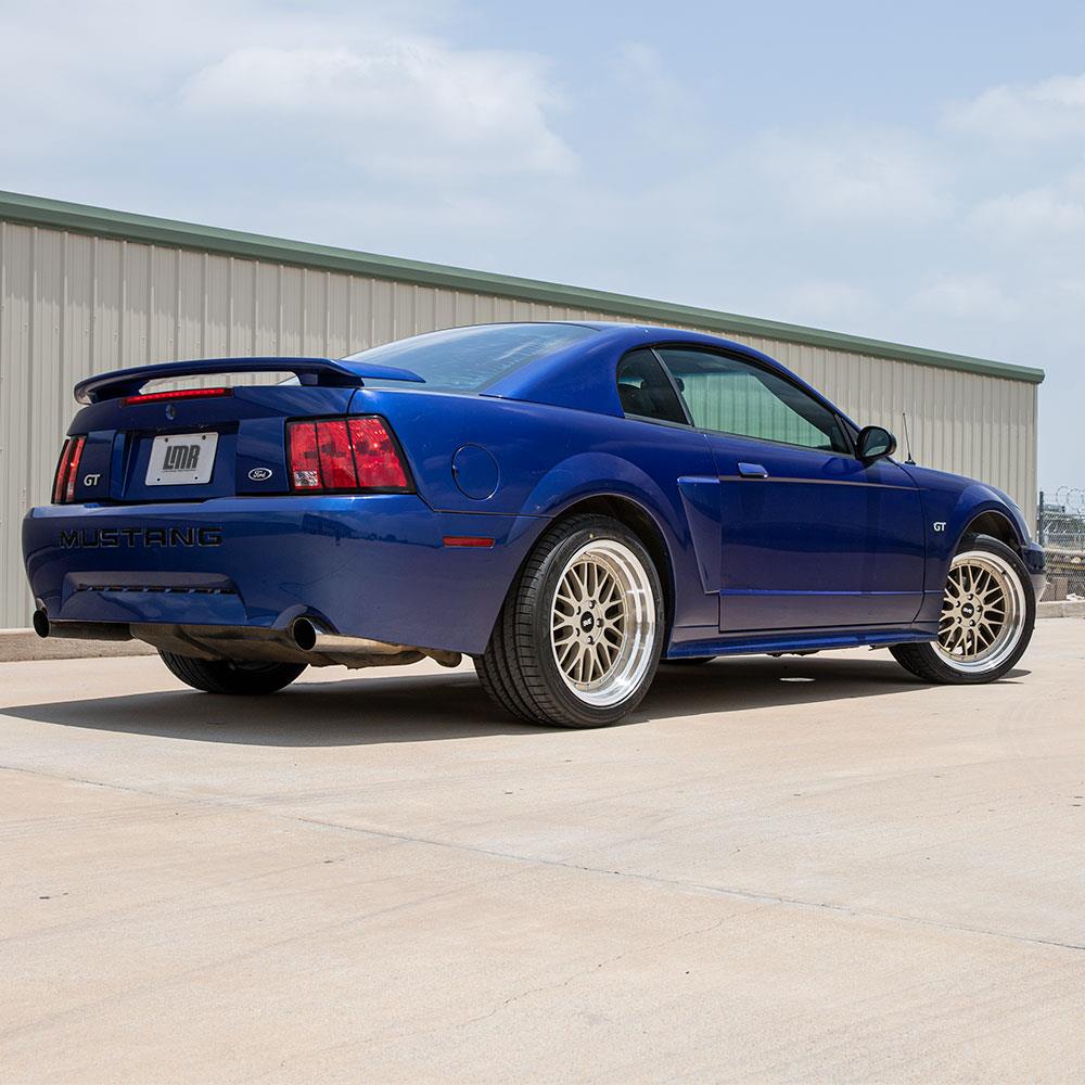 1994-04 Mustang SVE Series 1 Wheel & Kenda Tire Kit - 18x9/10  - Silver