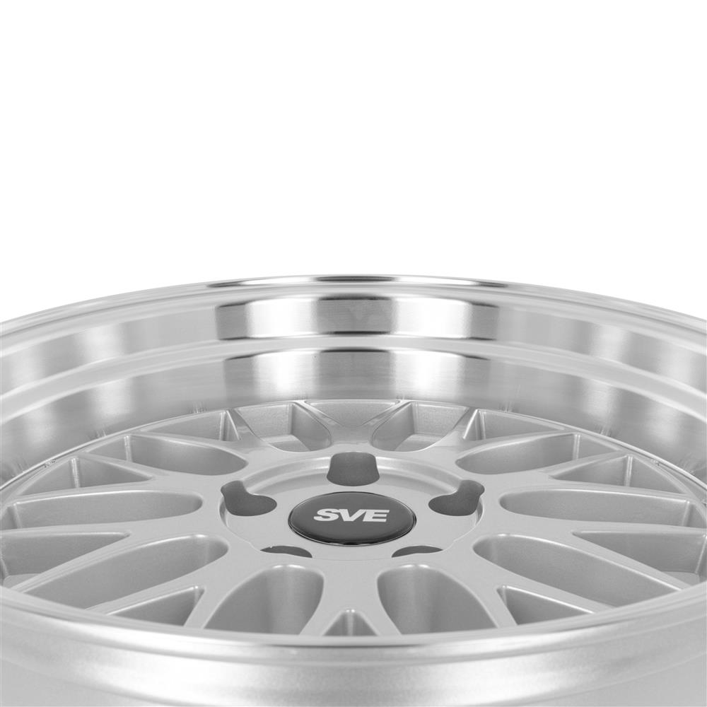 1994-04 Mustang SVE Series 1 Wheel & Kenda Tire Kit - 18x9/10  - Silver