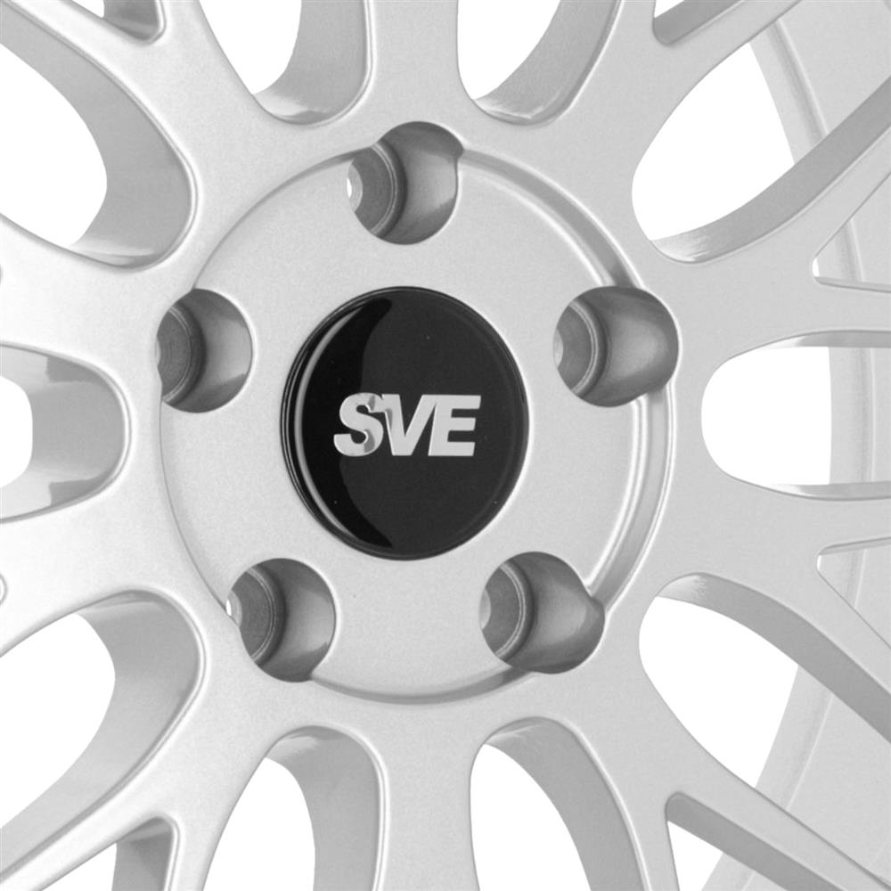 1994-04 Mustang SVE Series 1 Wheel & Kenda Tire Kit - 18x9/10  - Silver