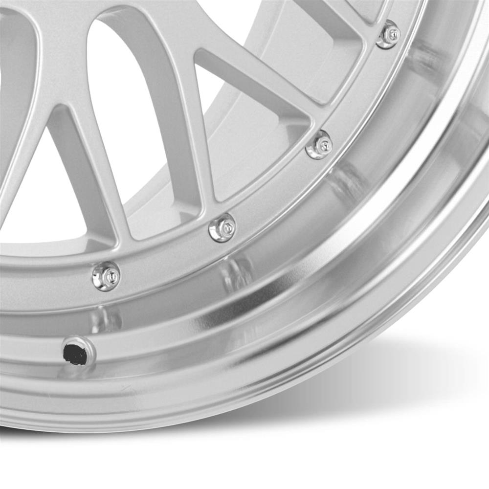 1994-04 Mustang SVE Series 1 Wheel & Kenda Tire Kit - 18x9/10  - Silver