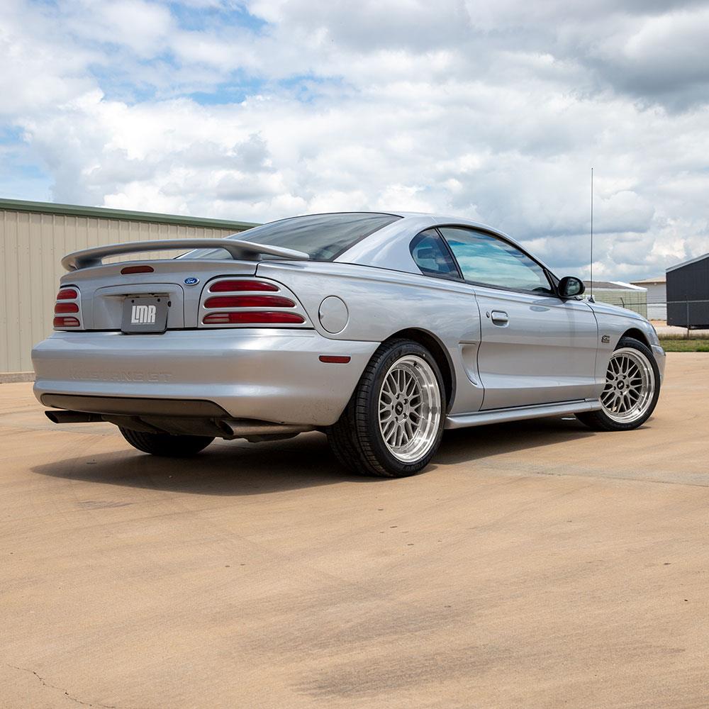 1994-04 Mustang SVE Series 1 Wheel & Kenda Tire Kit - 18x9/10  - Silver