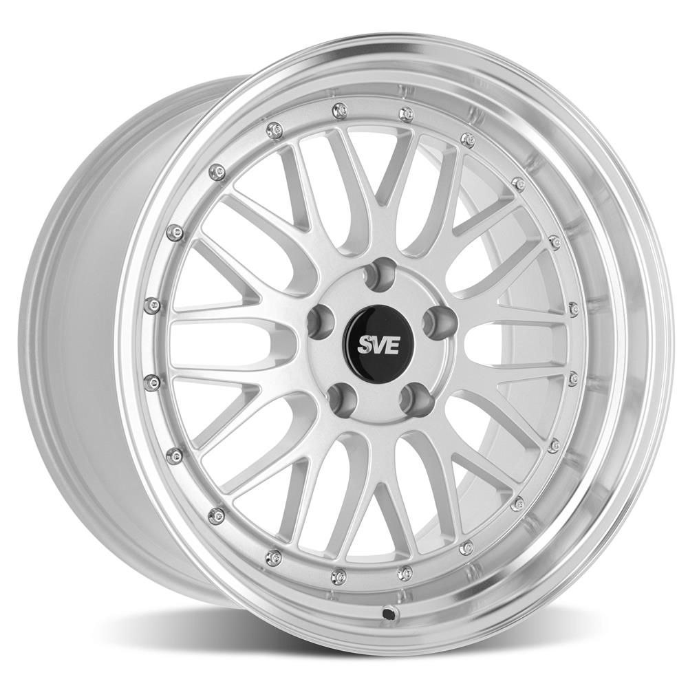 1994-04 Mustang SVE Series 1 Wheel & Kenda Tire Kit - 18x9/10  - Silver