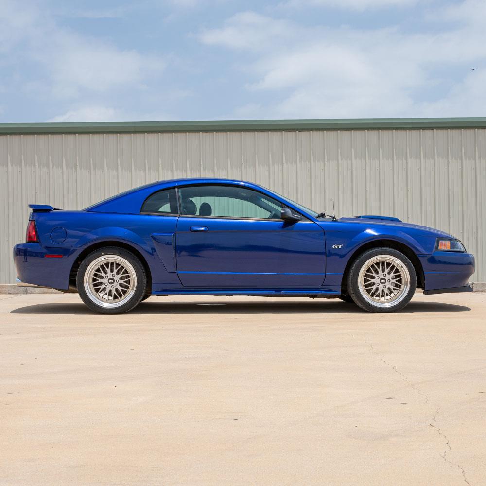 1994-04 Mustang SVE Series 1 Wheel & Kenda Tire Kit - 18x9/10  - Silver