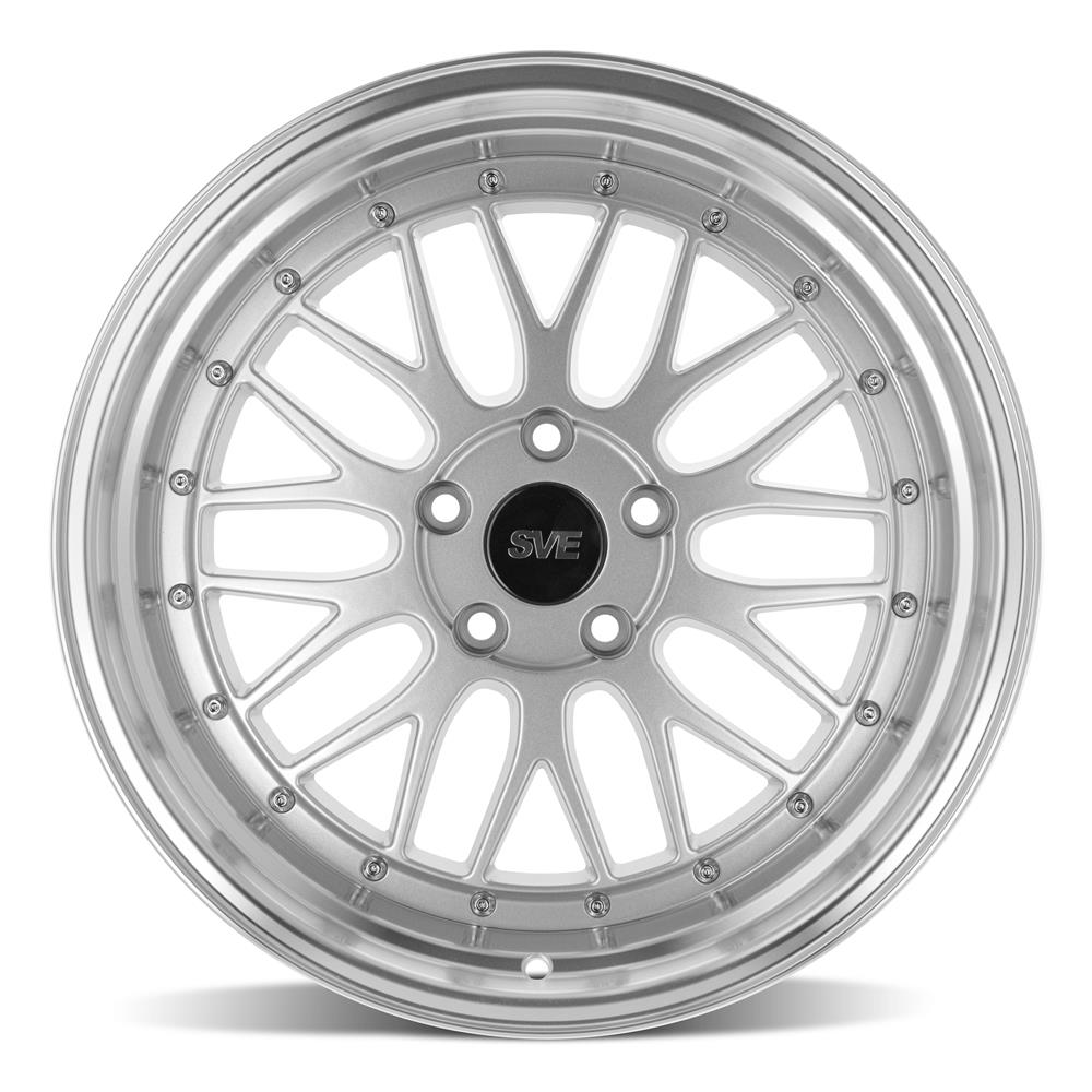 1994-04 Mustang SVE Series 1 Wheel & Kenda Tire Kit - 18x9/10  - Silver