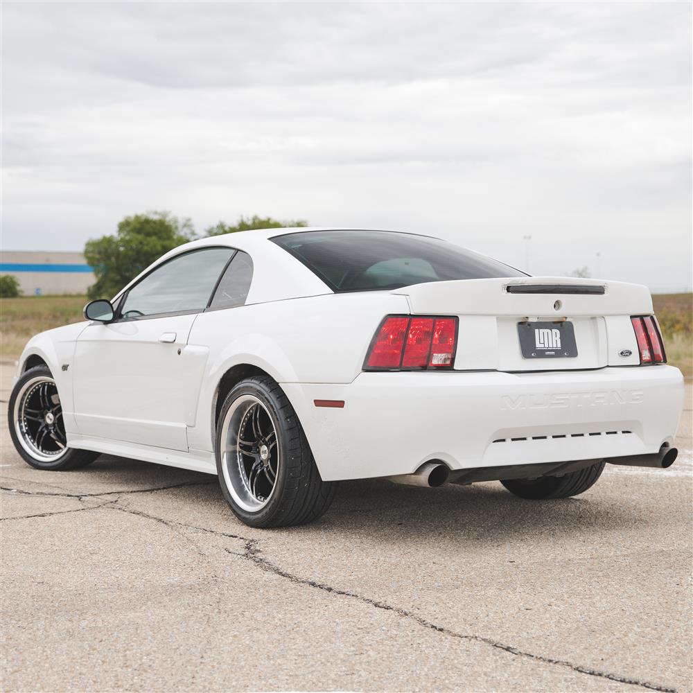 1994-04 Mustang SVE Series 2 Wheel & Kenda Tire Kit - 18x9/10  - Black
