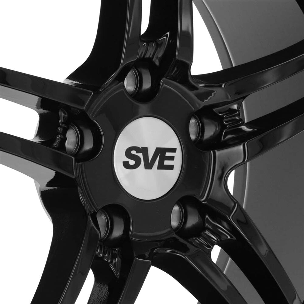 1994-04 Mustang SVE Series 2 Wheel & Kenda Tire Kit - 18x9/10  - Black