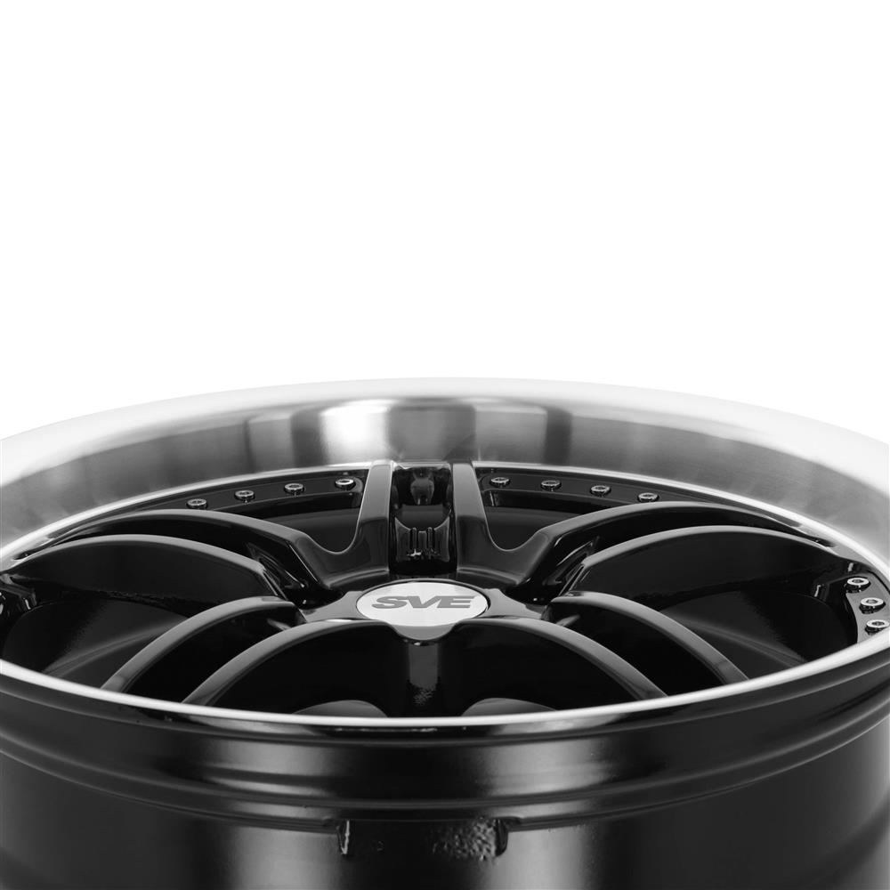 1994-04 Mustang SVE Series 2 Wheel & Kenda Tire Kit - 18x9/10  - Black