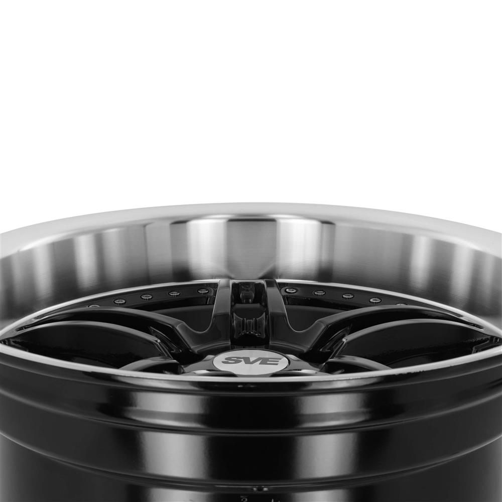 1994-04 Mustang SVE Series 2 Wheel & Kenda Tire Kit - 18x9/10  - Black