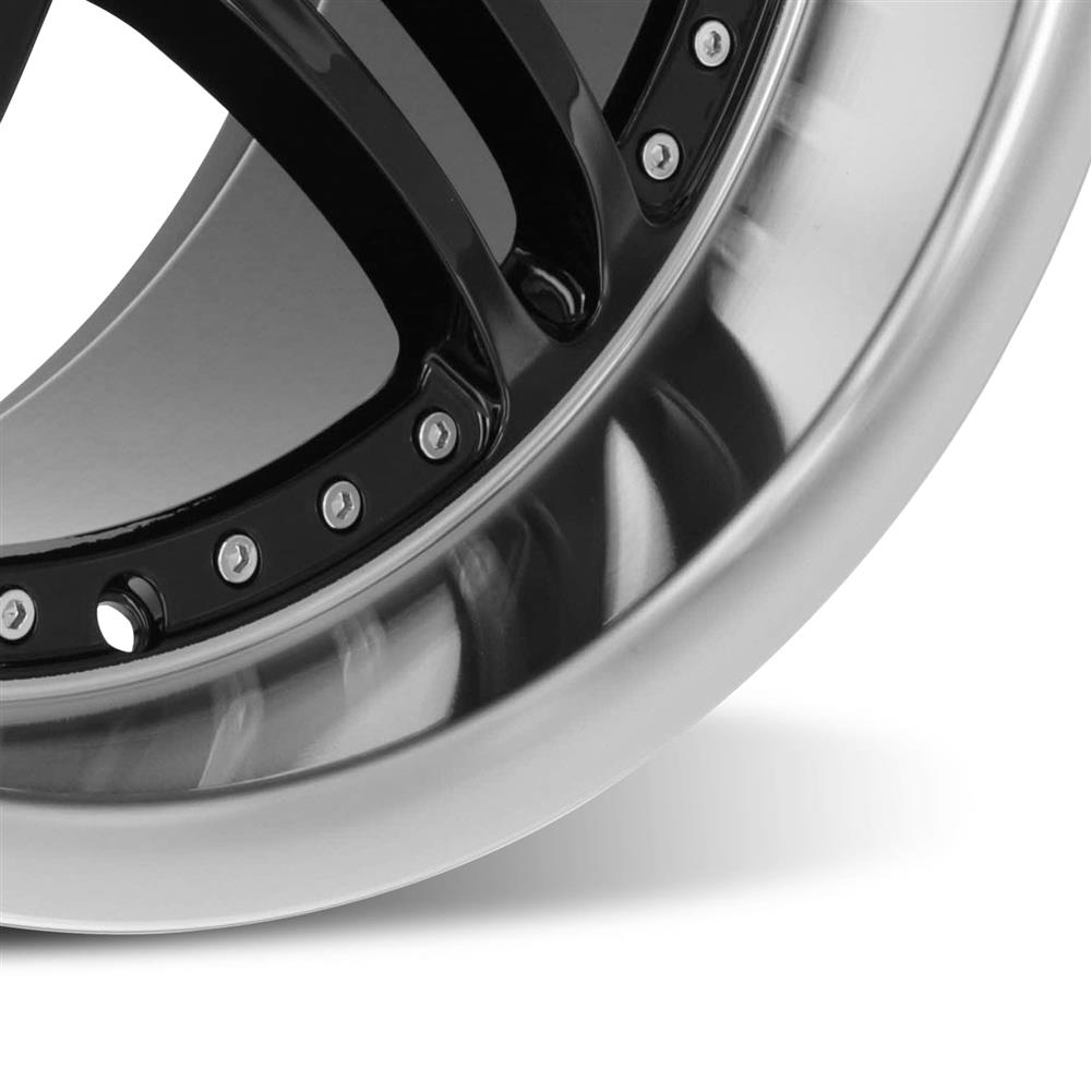 1994-04 Mustang SVE Series 2 Wheel & Kenda Tire Kit - 18x9/10  - Black