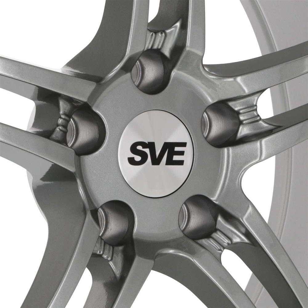 1994-04 Mustang SVE Series 2 Wheel & Kenda Tire Kit - 18x9/10  - Gun Metal