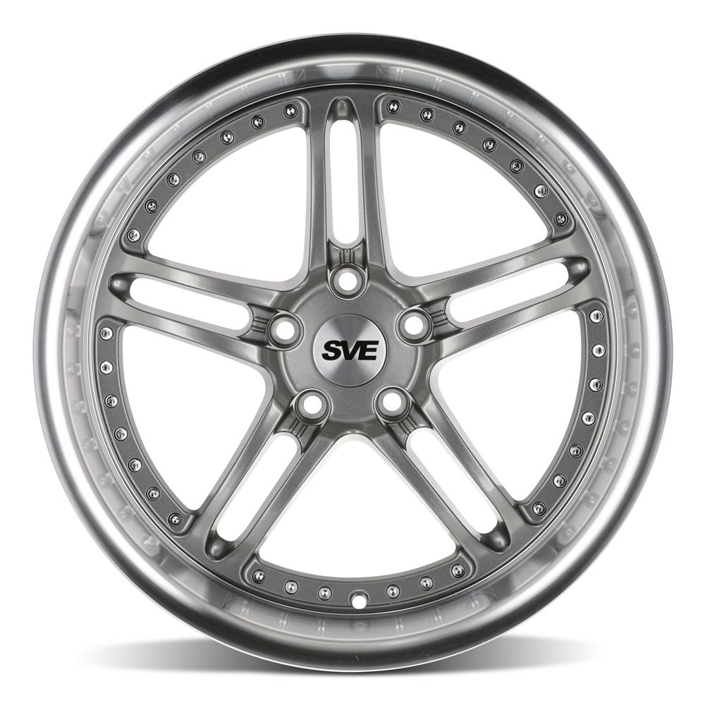 1994-04 Mustang SVE Series 2 Wheel & Kenda Tire Kit - 18x9/10  - Gun Metal