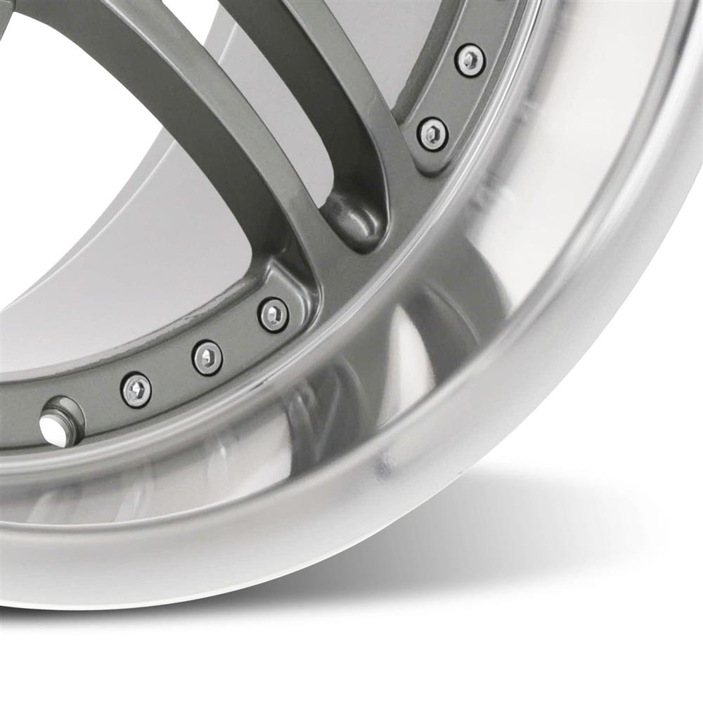 1994-04 Mustang SVE Series 2 Wheel & Kenda Tire Kit - 18x9/10  - Gun Metal