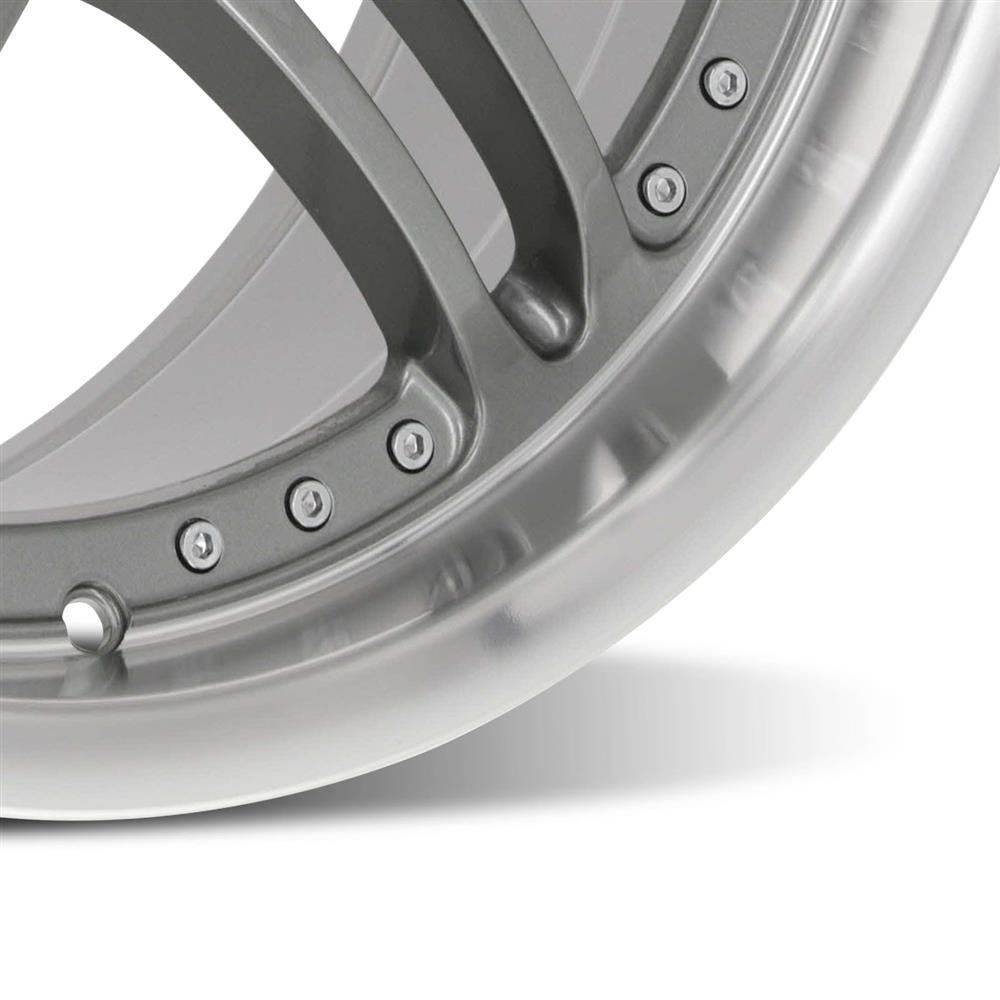 1994-04 Mustang SVE Series 2 Wheel & Kenda Tire Kit - 18x9/10  - Gun Metal