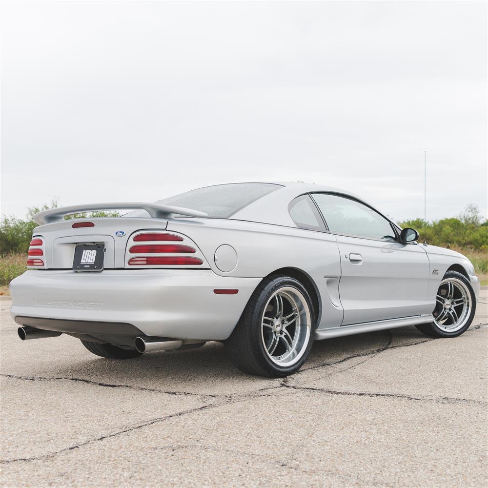 1994-04 Mustang SVE Series 2 Wheel & Kenda Tire Kit - 18x9/10  - Gun Metal