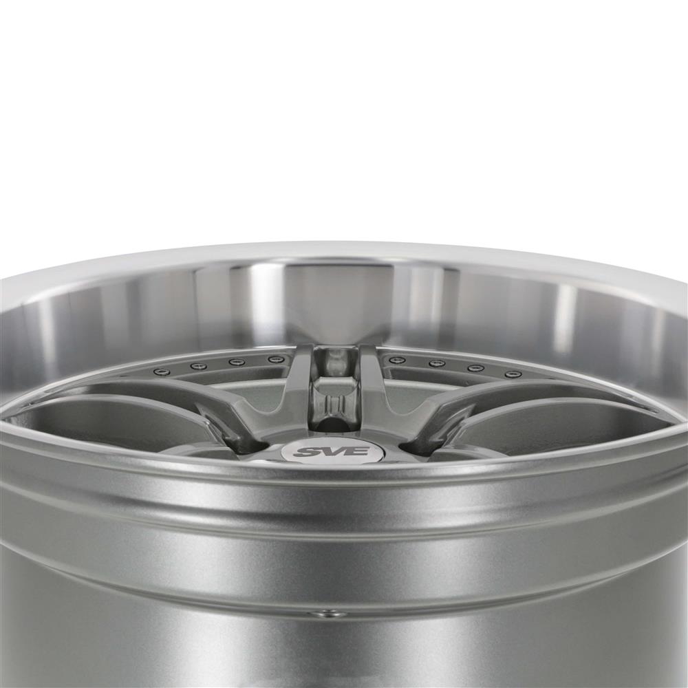1994-04 Mustang SVE Series 2 Wheel & Kenda Tire Kit - 18x9/10  - Gun Metal