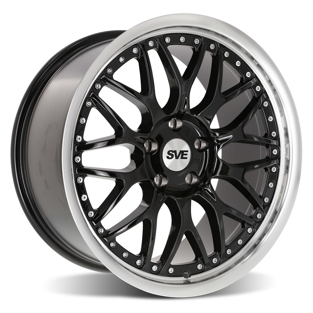 1994-04 Mustang SVE Series 3 Wheel & Kenda Tire Kit - 18x9/10  - Black