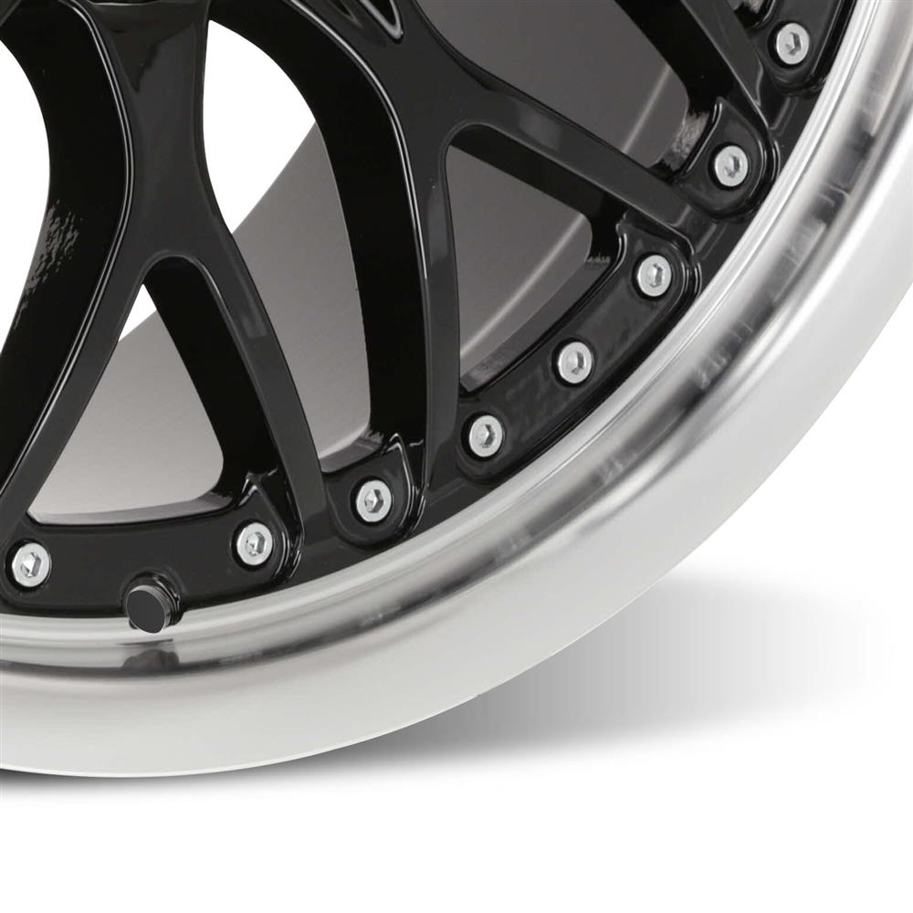 1994-04 Mustang SVE Series 3 Wheel & Kenda Tire Kit - 18x9/10  - Black