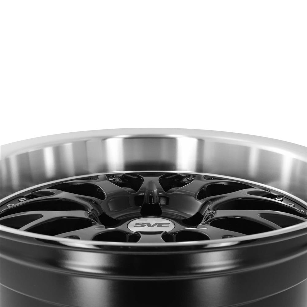 1994-04 Mustang SVE Series 3 Wheel & Kenda Tire Kit - 18x9/10  - Black