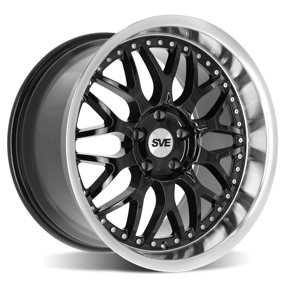 1994-04 Mustang SVE Series 3 Wheel & Kenda Tire Kit - 18x9/10  - Black