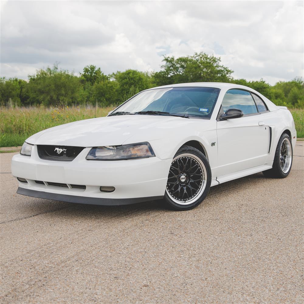 1994-04 Mustang SVE Series 3 Wheel & Kenda Tire Kit - 18x9/10  - Black
