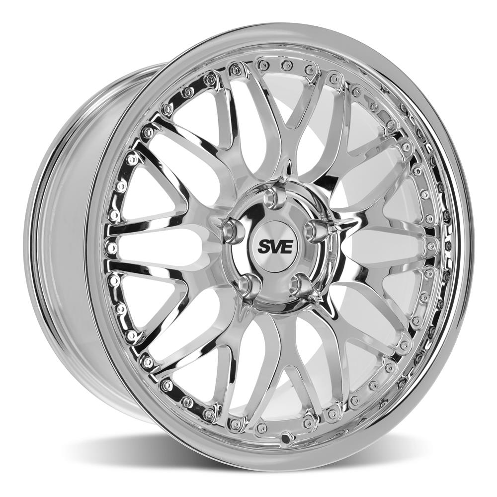 1994-04 Mustang SVE Series 3 Wheel & Kenda Tire Kit - 18x9/10  - Chrome