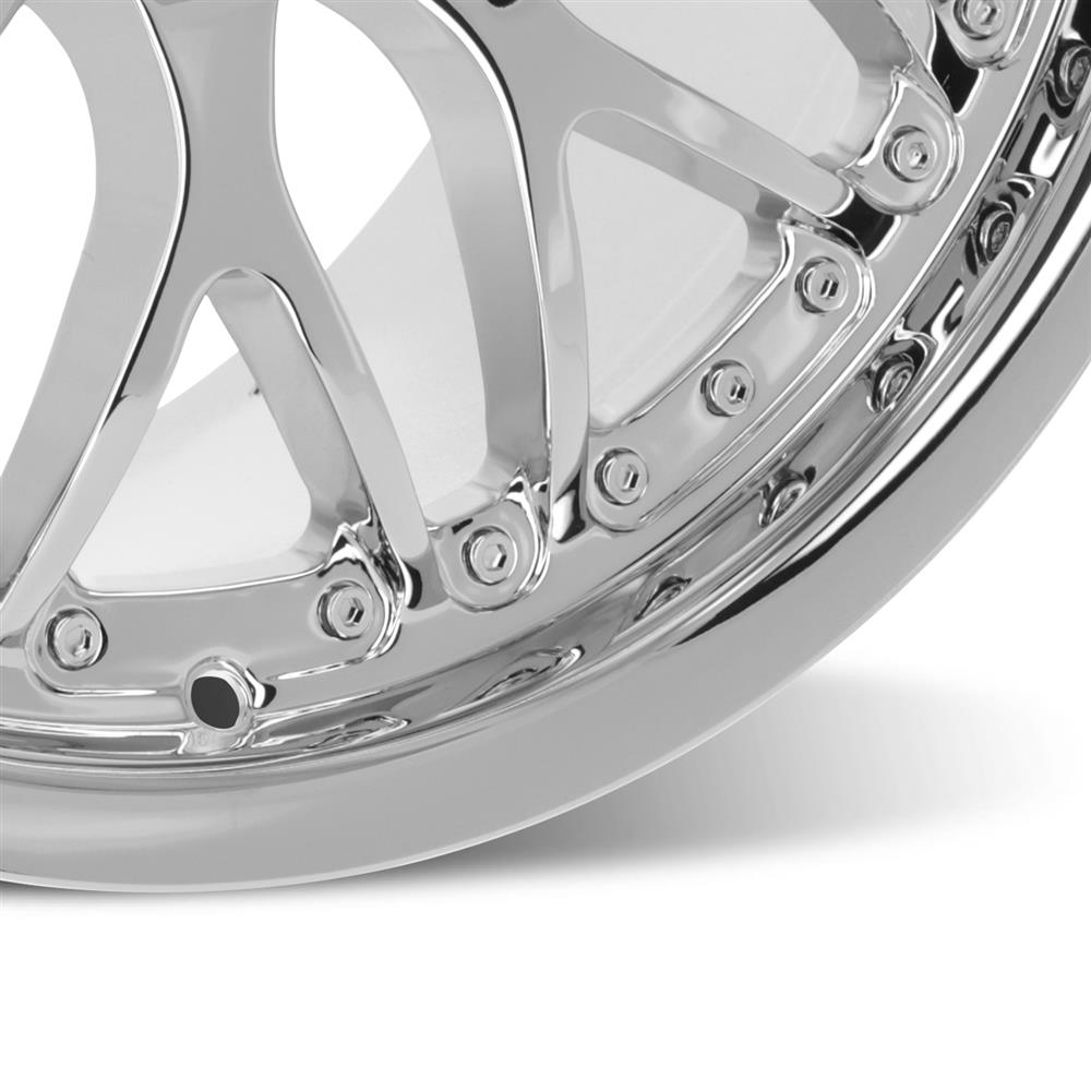 1994-04 Mustang SVE Series 3 Wheel & Kenda Tire Kit - 18x9/10  - Chrome