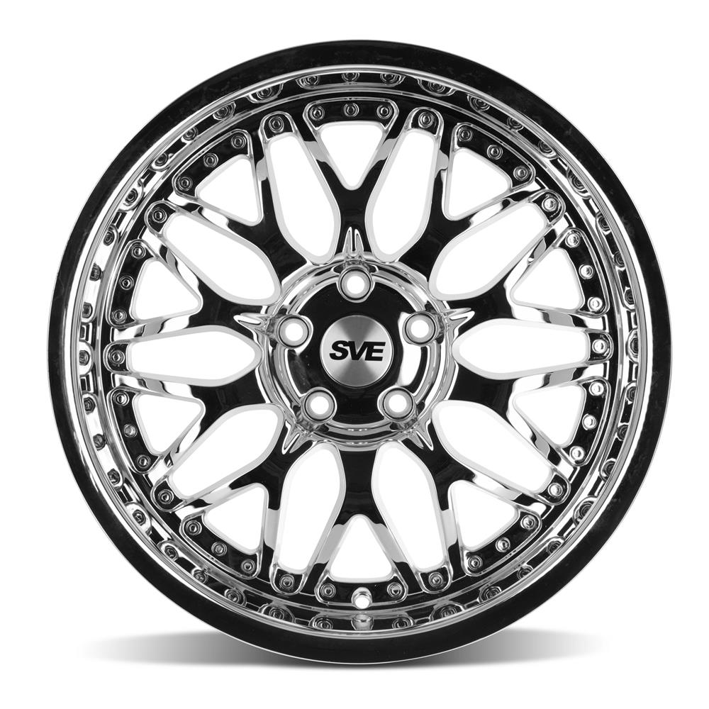 1994-04 Mustang SVE Series 3 Wheel & Kenda Tire Kit - 18x9/10  - Chrome