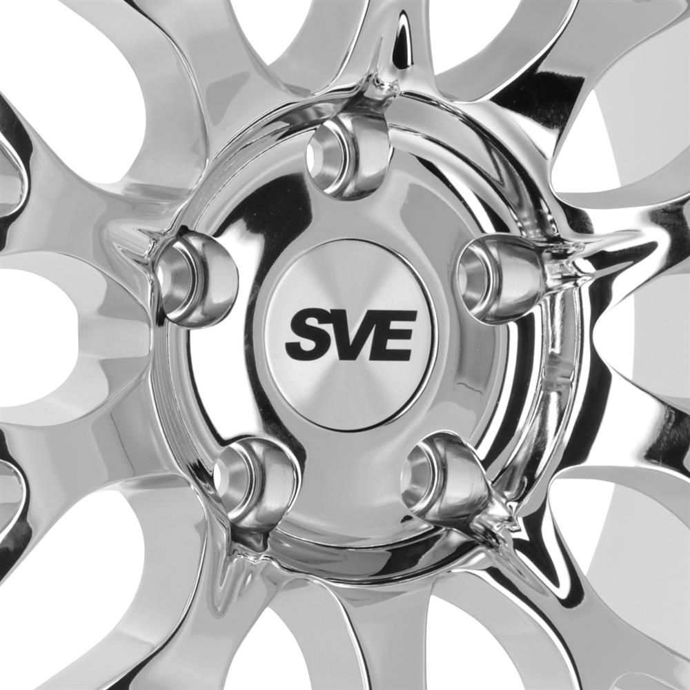 1994-04 Mustang SVE Series 3 Wheel & Kenda Tire Kit - 18x9/10  - Chrome