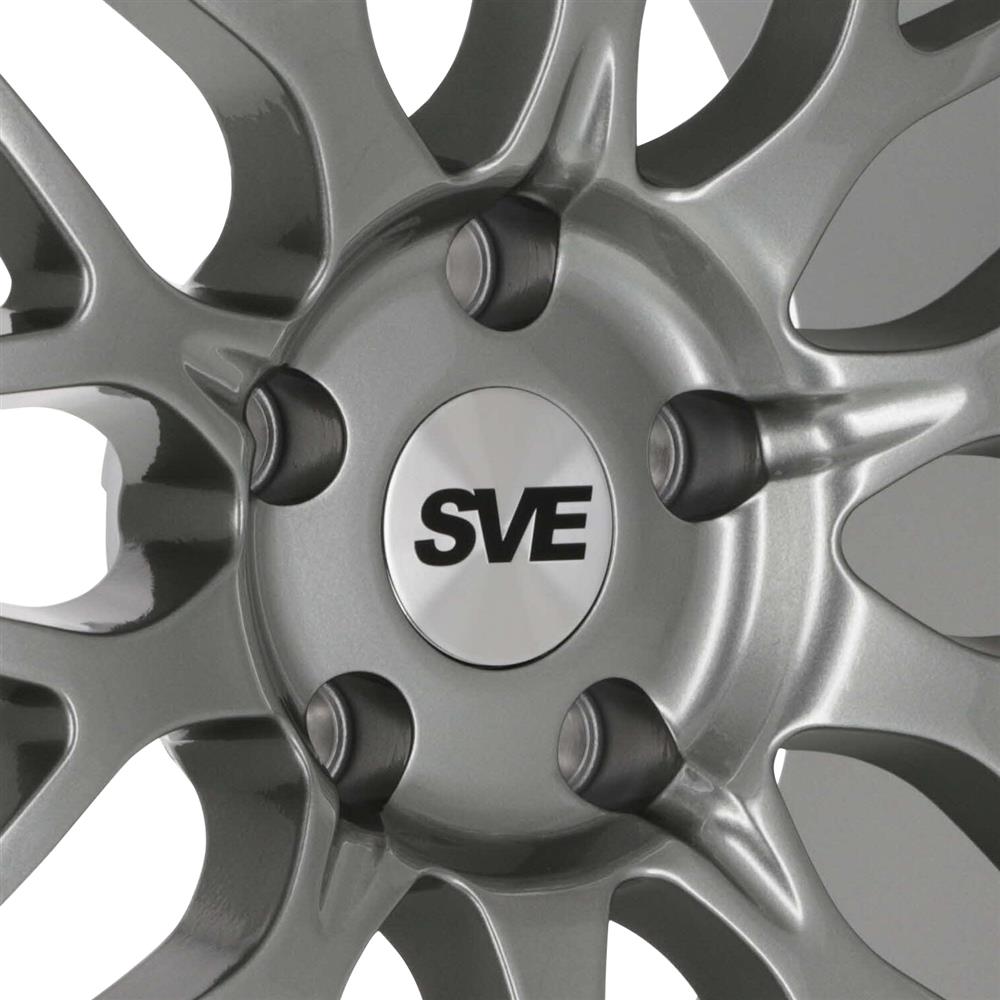 1994-04 Mustang SVE Series 3 Wheel & Kenda Tire Kit - 18x9/10  - Gun Metal