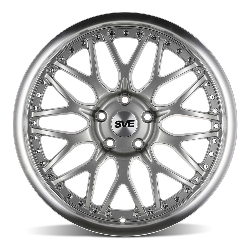 1994-04 Mustang SVE Series 3 Wheel & Kenda Tire Kit - 18x9/10  - Gun Metal