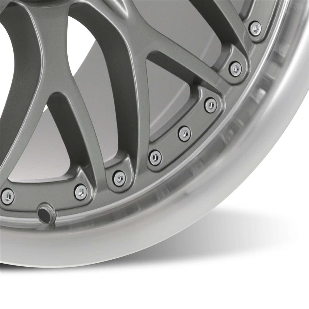 1994-04 Mustang SVE Series 3 Wheel & Kenda Tire Kit - 18x9/10  - Gun Metal