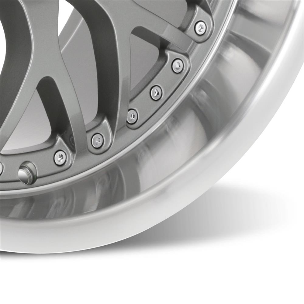 1994-04 Mustang SVE Series 3 Wheel & Kenda Tire Kit - 18x9/10  - Gun Metal