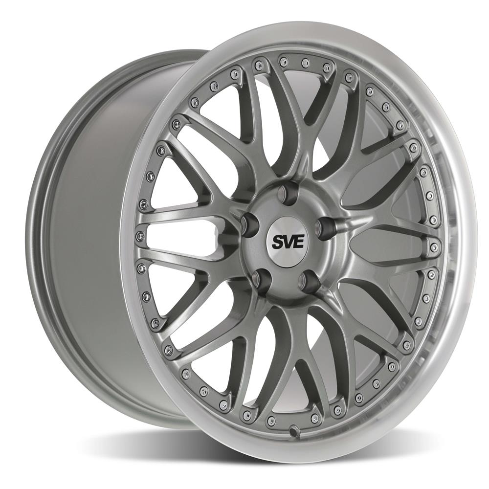 1994-04 Mustang SVE Series 3 Wheel & Kenda Tire Kit - 18x9/10  - Gun Metal