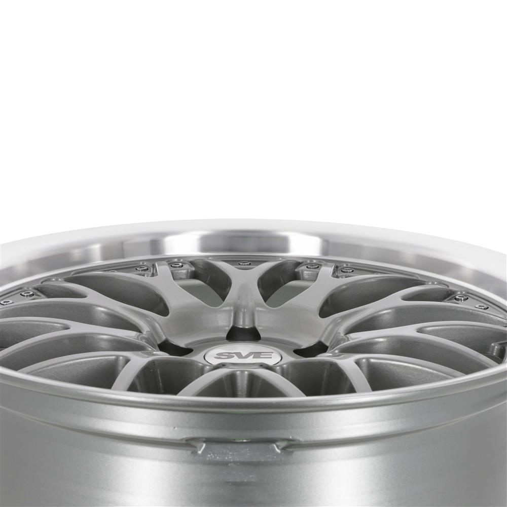 1994-04 Mustang SVE Series 3 Wheel & Kenda Tire Kit - 18x9/10  - Gun Metal
