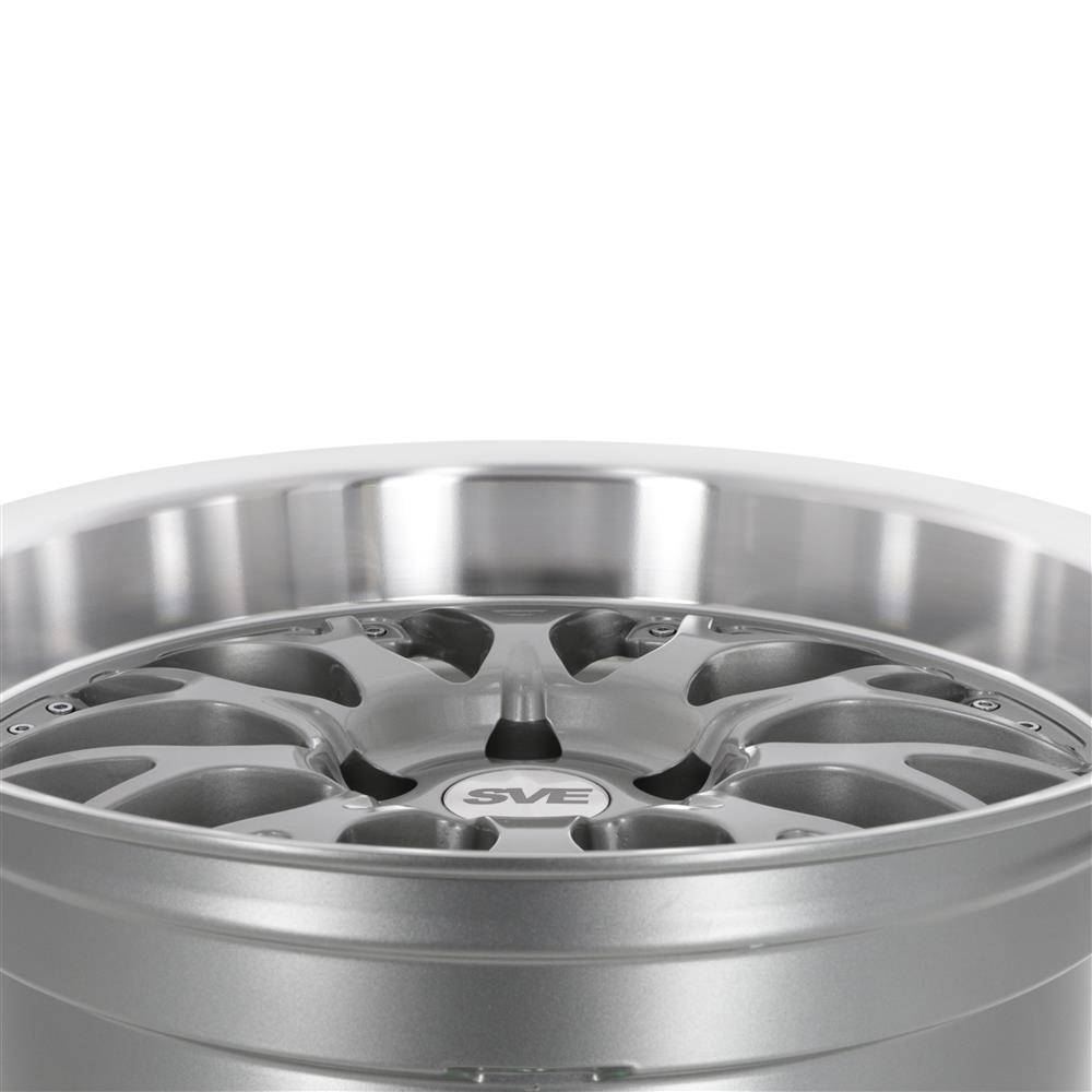 1994-04 Mustang SVE Series 3 Wheel & Kenda Tire Kit - 18x9/10  - Gun Metal
