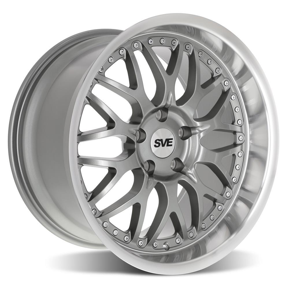 1994-04 Mustang SVE Series 3 Wheel & Kenda Tire Kit - 18x9/10  - Gun Metal