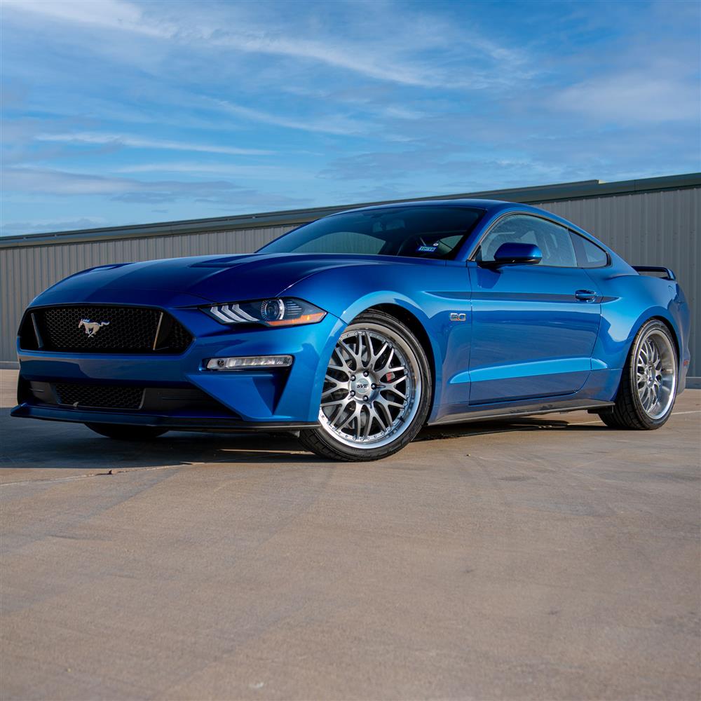 2015-23 Mustang SVE Series 3 Wheel & Lug Nut Kit - 20x8.5/10 Gun Metal