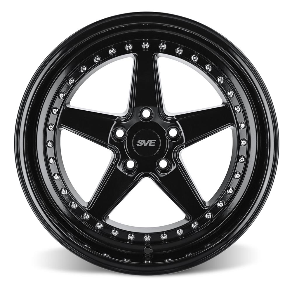 1994-04 Mustang SVE Series 4 Wheel - 18x10  - Gloss Black
