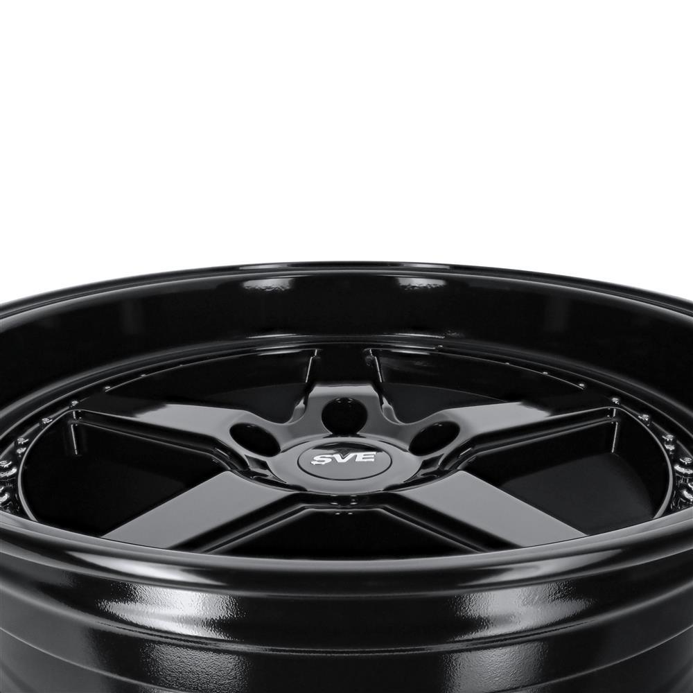 1994-04 Mustang SVE Series 4 Wheel - 18x10  - Gloss Black
