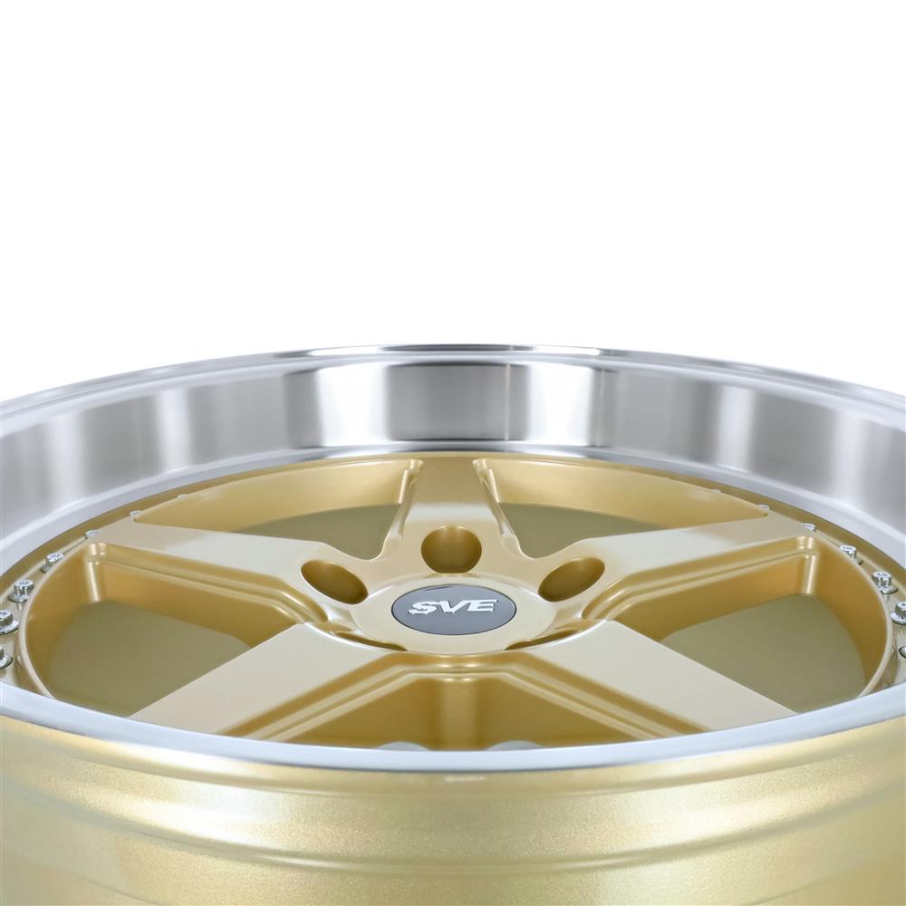 1994-04 Mustang SVE Series 4 Wheel - 18x10  - Gloss Gold