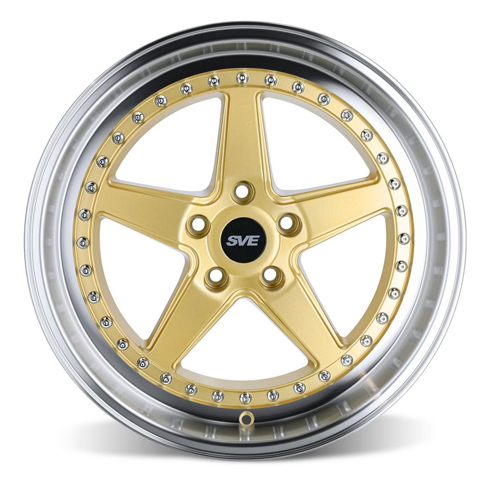 1994-04 Mustang SVE Series 4 Wheel - 18x10  - Gloss Gold