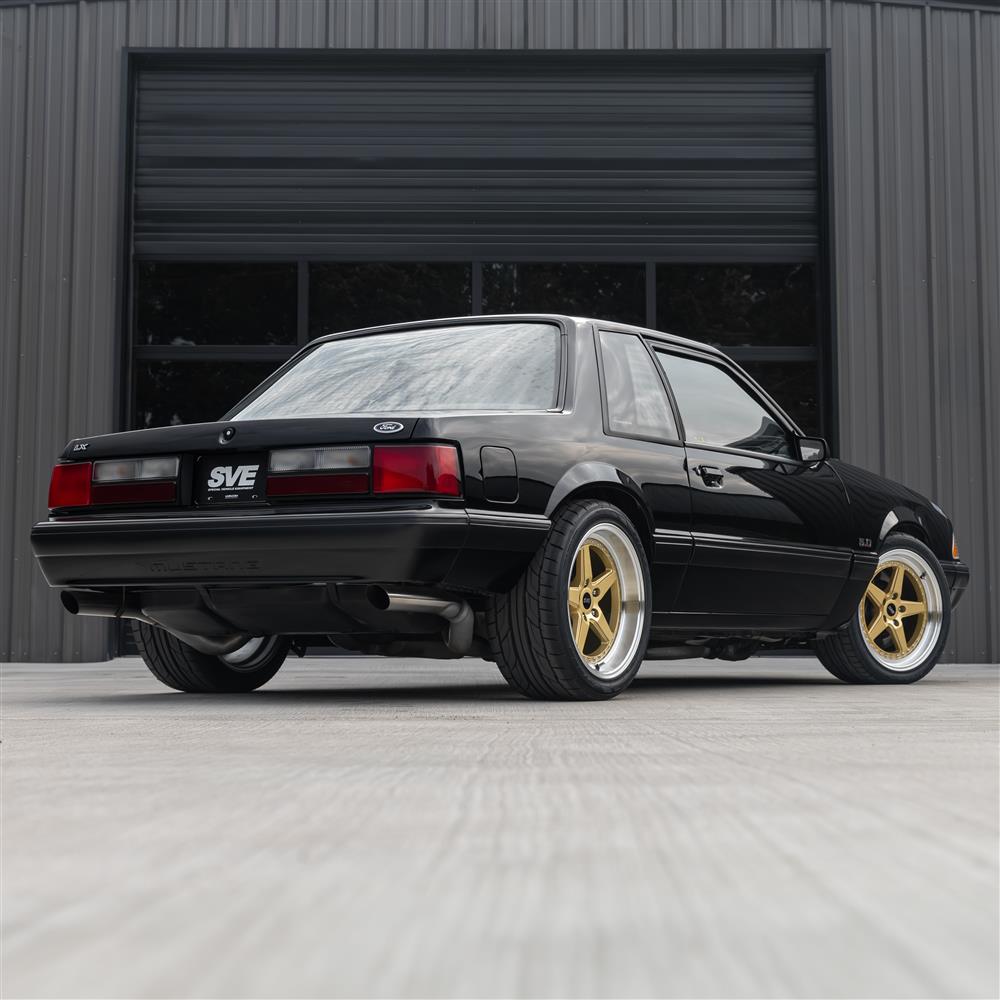 1994-04 Mustang SVE Series 4 Wheel - 18x10  - Gloss Gold