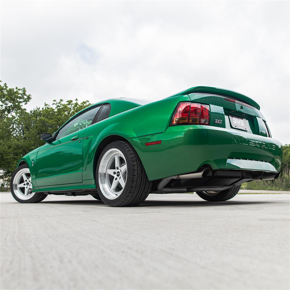 1994-04 Mustang SVE Series 4 Wheel - 18x10  - Gloss Silver