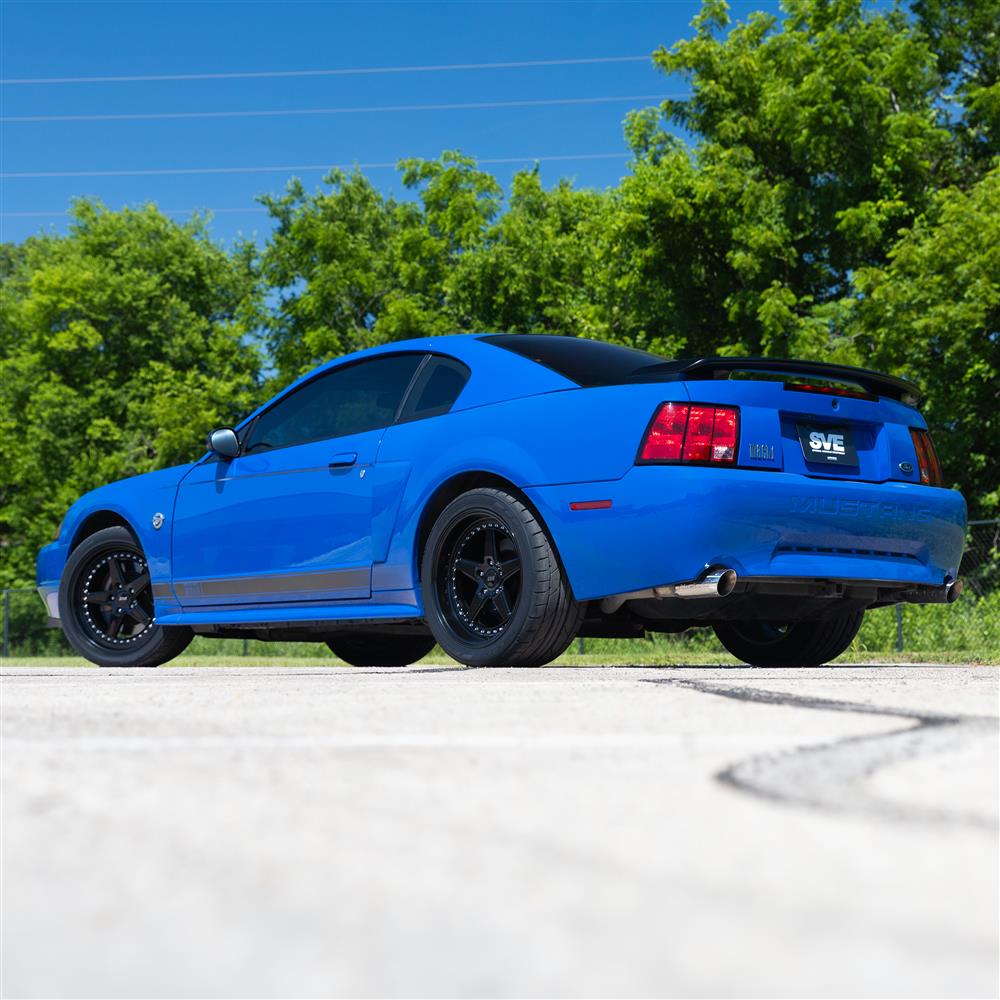 1994-04 Mustang SVE Series 4 Wheel - 18x9  - Gloss Black