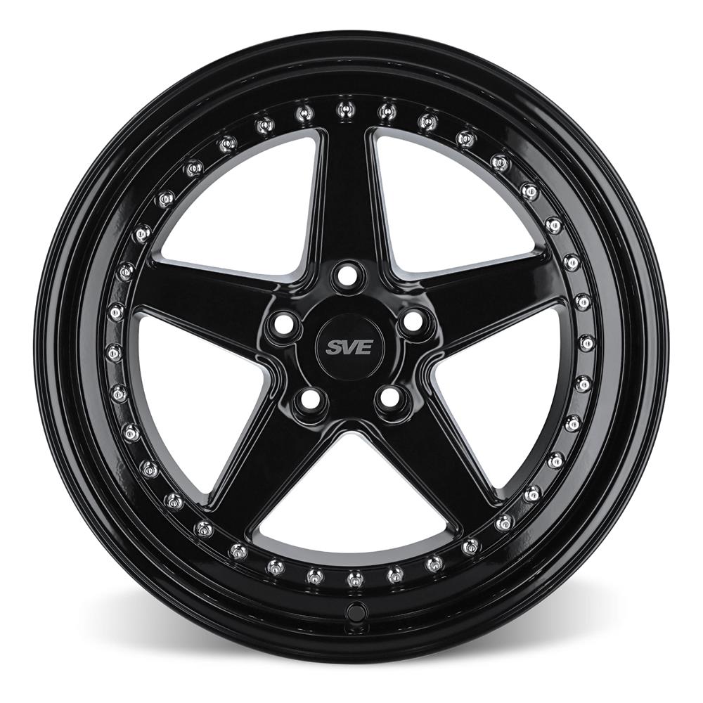 1994-04 Mustang SVE Series 4 Wheel - 18x9  - Gloss Black