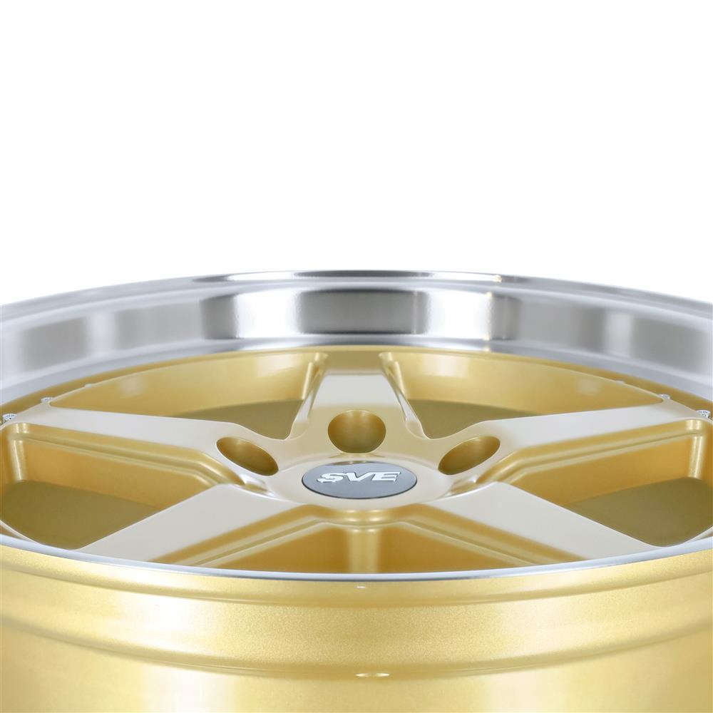1994-04 Mustang SVE Series 4 Wheel - 18x9  - Gloss Gold
