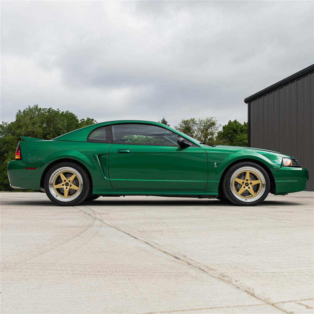 1994-04 Mustang SVE Series 4 Wheel - 18x9  - Gloss Gold